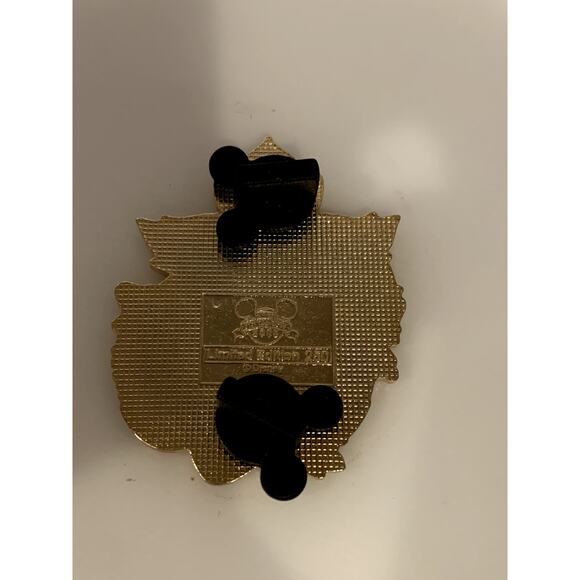 RARE Limited Edition 250 Disney Shopping Fall Leaves Cheshire Cat Trading Pin - Picture 3 of 4